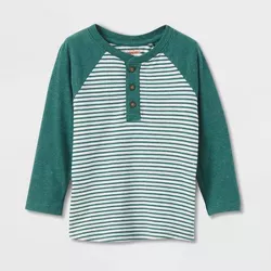 Toddler Boys' Long Sleeve Striped T-Shirt - Cat & Jack™