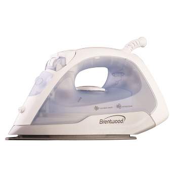 Brentwood Steam/Dry/Spray/Non-Stick Coating Iron