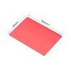 Unique Bargains Rectangle DIY Laser Printing Office Engraving Blank Metal Card 5 Pcs - 2 of 4