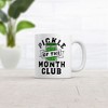 Crazy Dog T-Shirts Pickle Of The Month Club Mug Funny Sarcastic Pickles Novelty Coffee Cup-11oz - 2 of 4