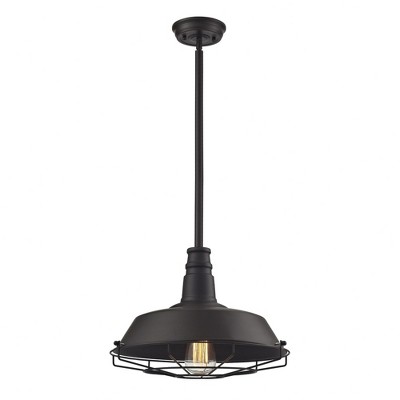 Elk Home Warehouse 1 - Light Pendant in  Oil Rubbed Bronze
