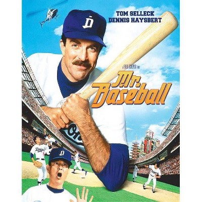 Mr. Baseball (Blu-ray)(2019)