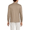 Lands' End Men's Long Sleeve Cotton Supima Polo Shirt - 2 of 3