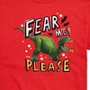 Men's - Disney - Rex Fear Me Please Short Sleeve Graphic T-Shirt - 2 of 4