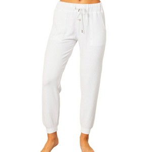 Women's Solid Jogger Pants - french kyss - 1 of 2