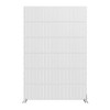 Dovelina Outdoor Freestanding Metal Privacy Screen Decorative Garden Fence - 4 of 4