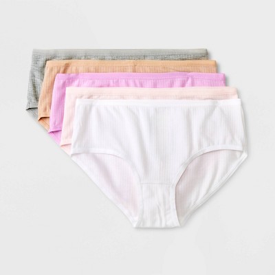 Hanes Girls' Hipster Multipack