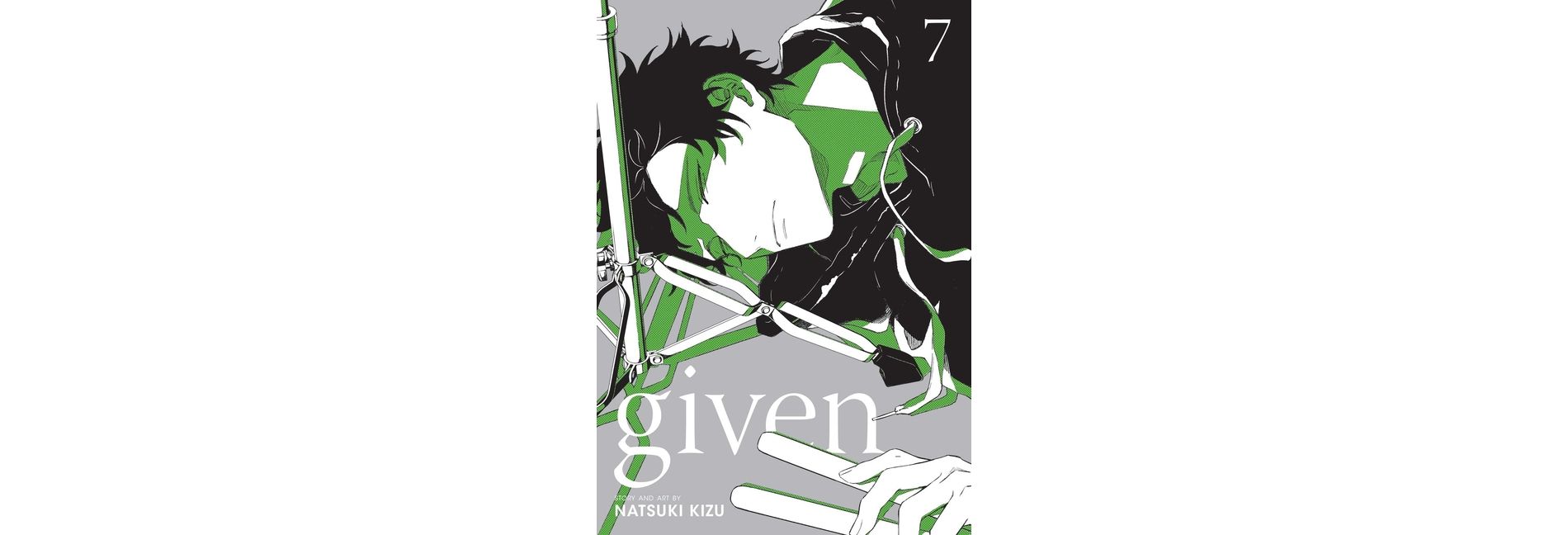 Given, Vol. 7 - by  Natsuki Kizu (Paperback)