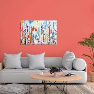 iCanvas Si Tu Me Le Demandais by Sylvie Demers Canvas Print Wall Art - 1 of 3