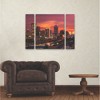 Trademark Fine Art Michael Blanchette Photography Beautiful Beantown 3 Piece Panel Set Art - 3 of 3