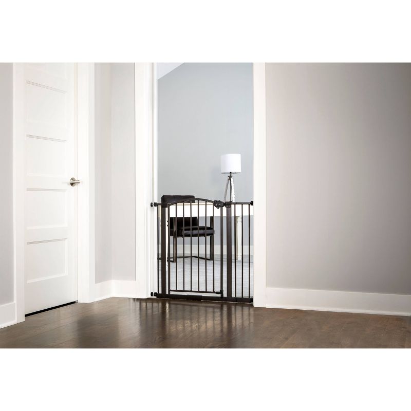 Regalo Bronze Arched Decor Safety Gate, 3 of 6