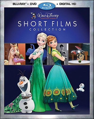 Walt Disney Animation Studios Short Films Collection (Blu-ray + DVD + Digital)