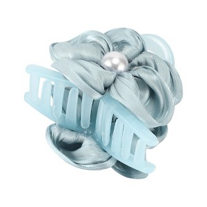 Unique Bargains Women's Fashion Elegant Flower Hair Clips 1 Pc - 1 of 3