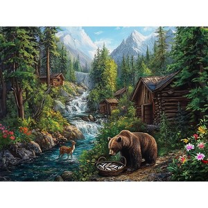 Sunsout Afternoon Snack 1000 pc Jigsaw Puzzle 52709 - 1 of 4
