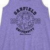 Girls' - Garfield - Ath Dept Running Graphic Sleeveless Aline Dress - 2 of 3