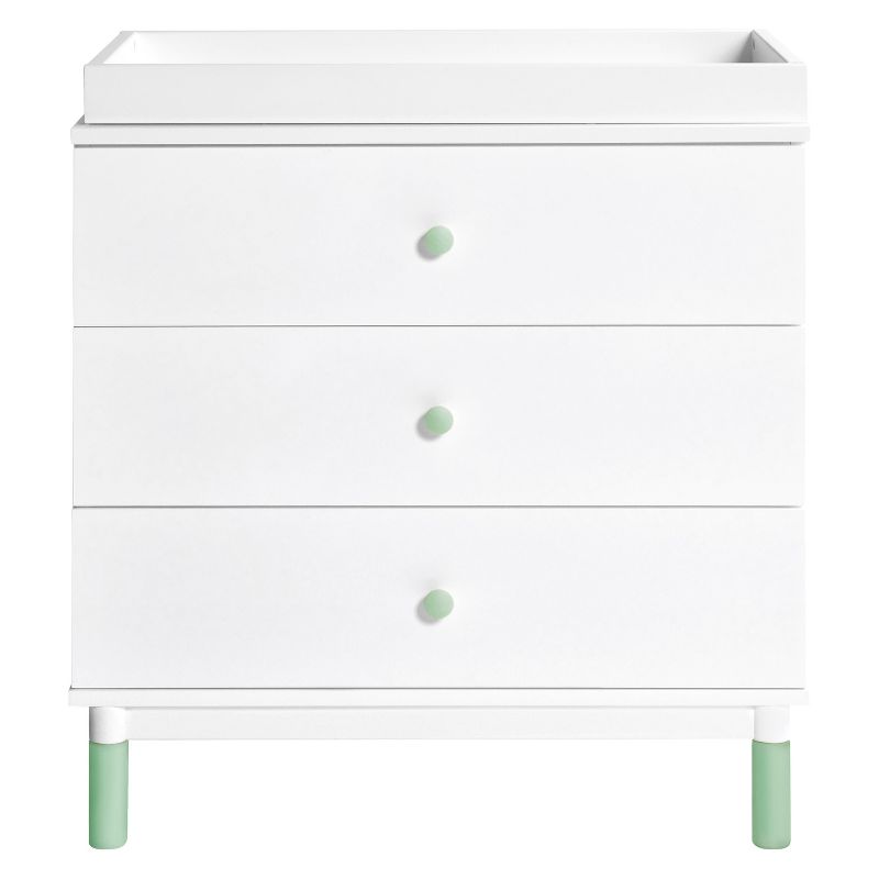 Babyletto Gelato 3-Drawer Changer Dresser with Removable Changing Tray, 5 of 12