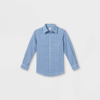 target boys white dress shirt