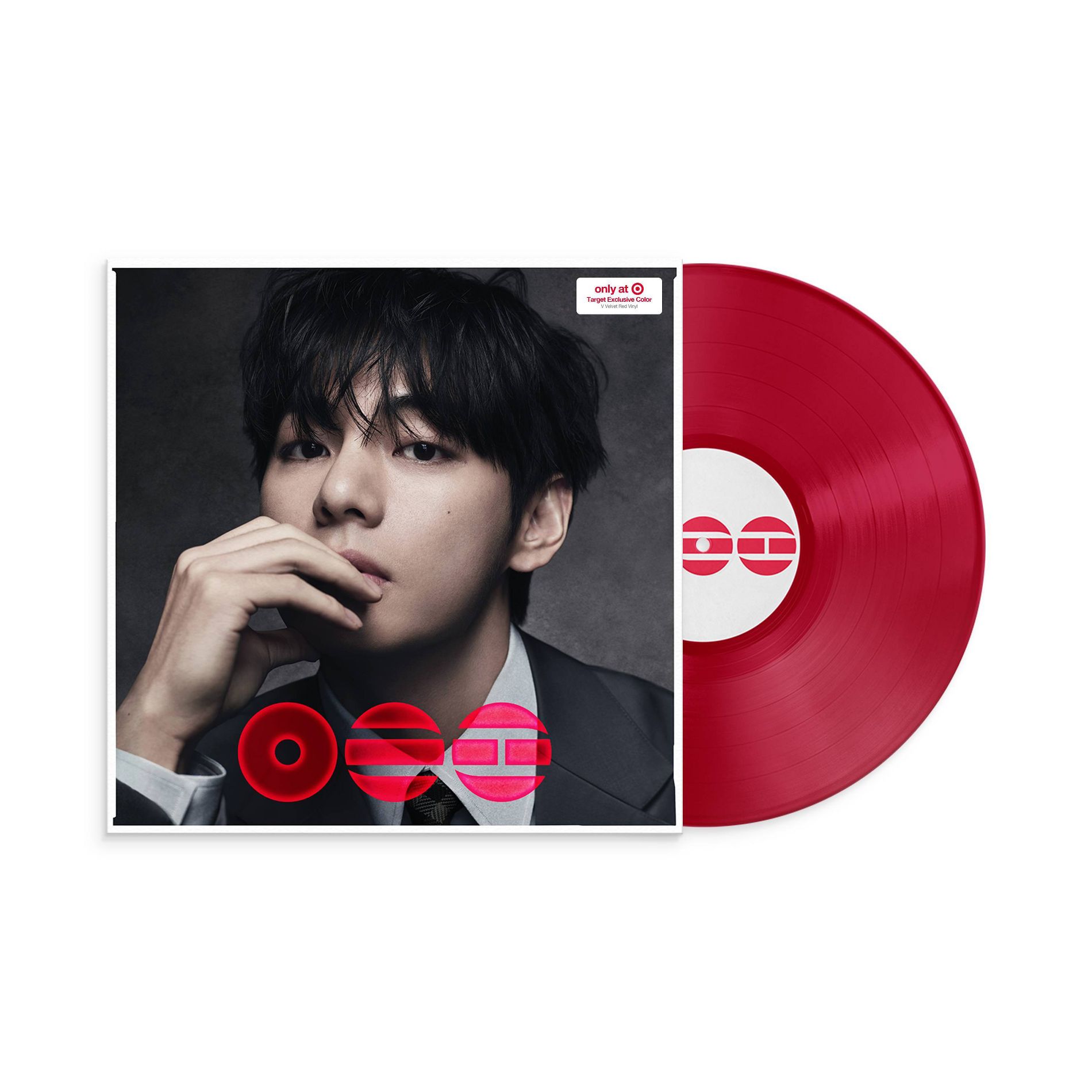 BTS - The 5th Album 'ARIRANG' (V Velvet Red) (Target Exclusive, Vinyl)