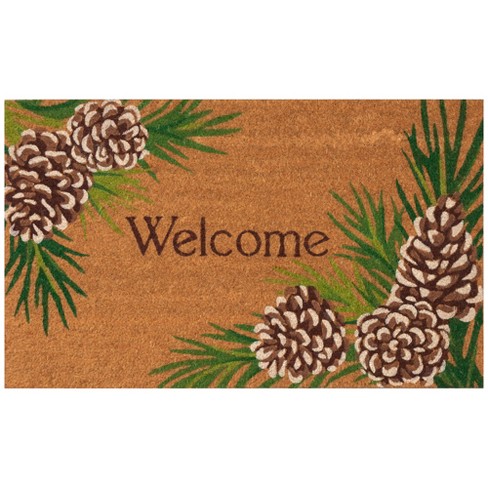 18x30 Basket Weave Jute Doormat Natural - Hearth & Hand™ With Magnolia :  Target