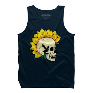 Men's Design By Humans Punks not Dead By vampdearie Tank Top - 1 of 3
