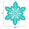 Creative Teaching Press® Snowflakes 6" Designer Cut-Outs, 36 Per Pack, 2 Packs - 4 of 4