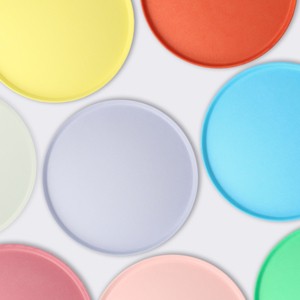 Meri Meri Large Bright Mix Compostable Plates (Pack of 8) - 1 of 4