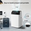 10000Btu Portable Air Conditioner for Room 450 Sq.Ft - 3 of 4