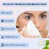 FAAYFIAN Disposable Face Towels, cleansing for all skin types Daily Use (Cleansing, Nursing, Traveling). 50 counts - 2 of 4