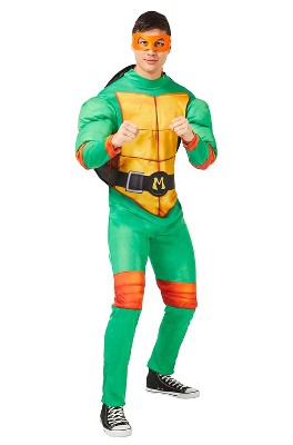 Men's Teenage Mutant Ninja Turtles Adult Costume Graphic T-Shirt