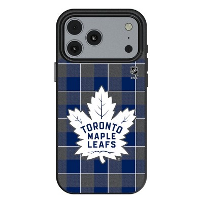 NHL Eastern Conference Teams Plaid MagSafe Compatible Cell Phone Case for Apple iPhone 17 Series