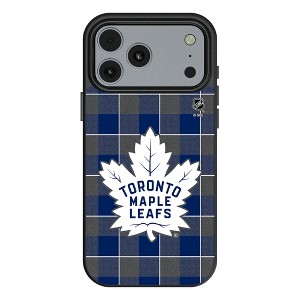 NHL Eastern Conference Teams Plaid MagSafe Compatible Cell Phone Case for Apple iPhone 17 Series - 1 of 4