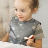 Tiny Twinkle Mess-Proof and Waterproof Baby Bib/Apron, Machine Washable and BPA-Free - 4 of 4