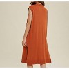 Women's Maxi Button Up Cardigan - WISHLIST - 3 of 3