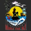 Men's The Little Mermaid Ariel Under the Sea Airbrushed T-Shirt - 2 of 4