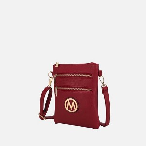 MKF Collection Medina Vegan Leather Women's Crossbody by Mia K - 1 of 4