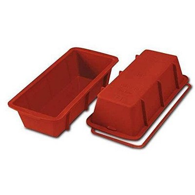 Crock Pot Appleton 12oz Stoneware Mini Loaf Pan Baker in Gradient Red