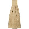 KOVOT Set of 2 Cotton Hanging Tie Towels | Include (2) Hanging Towels That Latch with Hook & Loop - 3 of 3