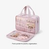 Bagsmart Zora Spacesaver ExploreEase Multifunctional Toiletry Bag - 2 of 4