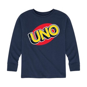 Boys' - UNO - Toddler And Youth Long Sleeve Graphic T-Shirt Long Sleeve Graphic T-Shirt - 1 of 4