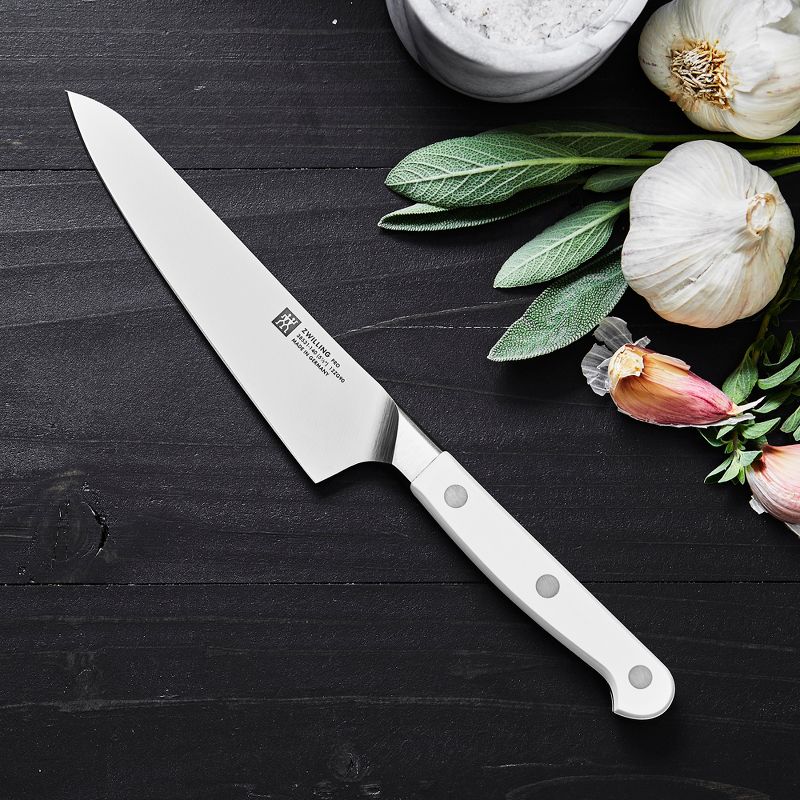 ZWILLING Pro Le Blanc 5.5-inch Fine Edge Prep Knife, 2 of 4