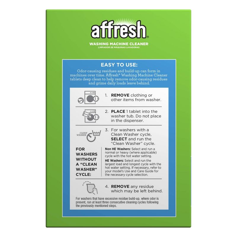Affresh Washing Machine Cleaner - 5ct, 2 of 5