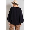 Women's Callista Balloon Sleeve Top - eesome - 2 of 2