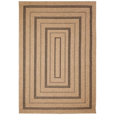 Liora Manne Sahara Geometric Indoor/Outdoor Rug..