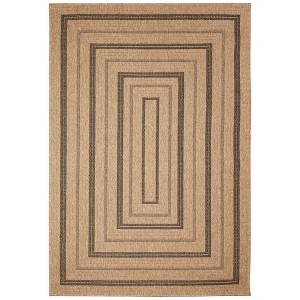 Liora Manne Sahara Geometric Indoor/Outdoor Rug.. - 1 of 4