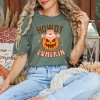 Simply Sage Market Women's Howdy Pumpkin Short Sleeve Garment Dyed Tee - 2 of 2