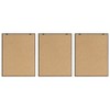 3pc Sylvie Three Bears Framed Canvas Wall Art by Amy Peterson: Modern Nursery Decor - Kate & Laurel - 4 of 4