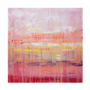 Trademark Fine Art - Hilary Winfield Asthenosphere 3 Canvas Art - 1 of 4