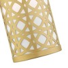 Livex Lighting Calinda 1 - Light Wall Light in  Soft Gold - 3 of 4