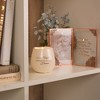 Pavilion Gift Company - Heaven - 8 oz - 100% Soy Wax Candle Scent: Tranquility - Flame Candles - 2 of 4