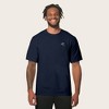 Dalix UFO Embroidered Cotton Relaxed Boxy Fit Short Sleeve Crewneck Tee Shirt Mens - 2 of 4